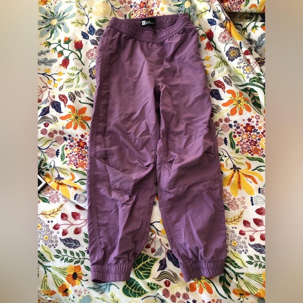 Mec purple quick dry pants 7